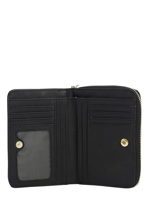 LOVERS Mittelgro&szlig;es M&uuml;nzportemonnaie SCHWARZ - Brieftaschen Damen