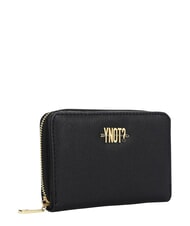 YNOT LOVERS Mittelgro&szlig;es M&uuml;nzportemonnaie SCHWARZ - Brieftaschen Damen - 3