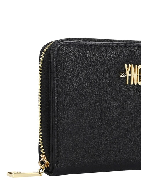 LOVERS Mittelgro&szlig;es M&uuml;nzportemonnaie SCHWARZ - Brieftaschen Damen