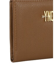 YNOT LOVERS Kleine Geldb&ouml;rse mit Rei&szlig;verschluss br&auml;unen - Brieftaschen Damen - 4