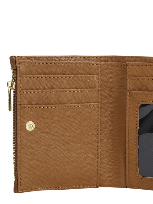 LOVERS Kleine Geldb&ouml;rse mit Rei&szlig;verschluss br&auml;unen - Brieftaschen Damen