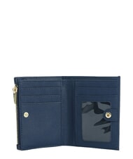 YNOT LOVERS Kleine Geldb&ouml;rse mit Rei&szlig;verschluss Marine - Brieftaschen Damen - 2