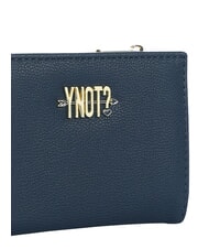 YNOT LOVERS Kleine Geldb&ouml;rse mit Rei&szlig;verschluss Marine - Brieftaschen Damen - 4