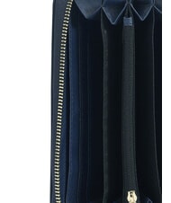 YNOT LOVERS Gro&szlig;e Geldb&ouml;rse mit Rei&szlig;verschluss Marine - Brieftaschen Damen - 5