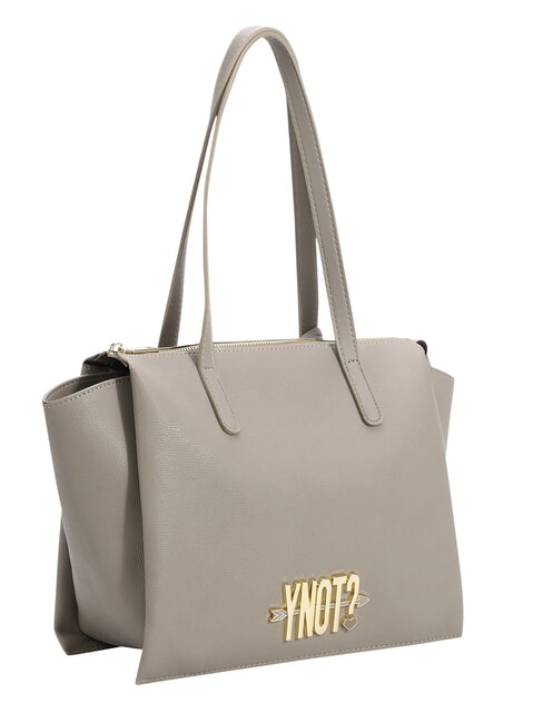 LOVERS Schultertasche Taupe - Damentaschen