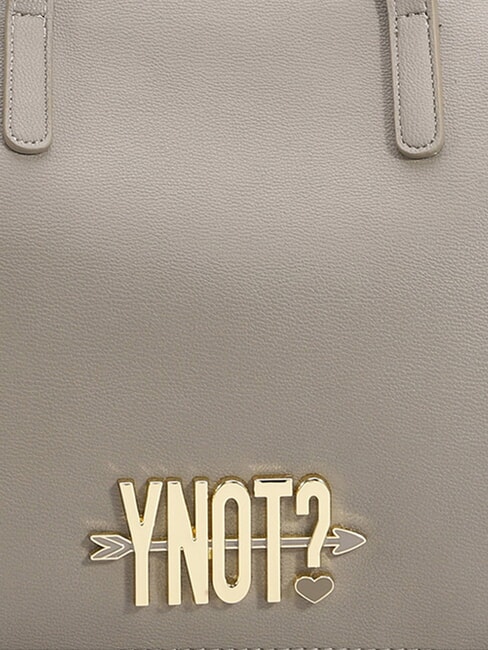 LOVERS Schultertasche Taupe - Damentaschen