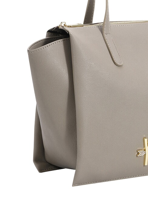 LOVERS Schultertasche Taupe - Damentaschen