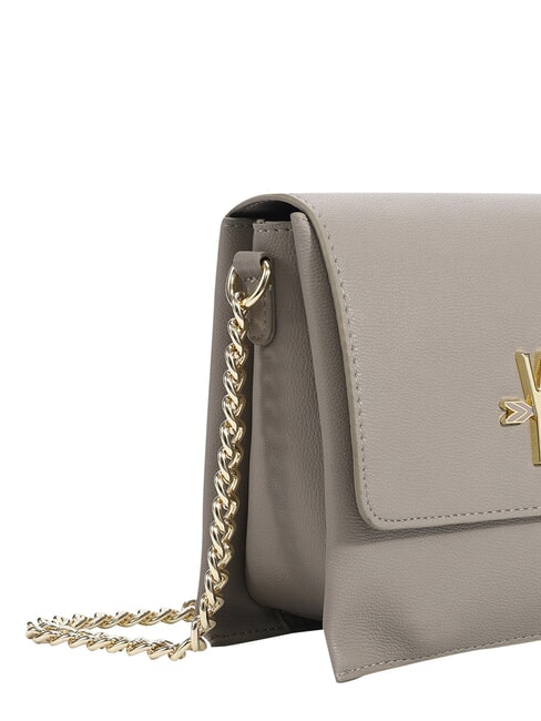 LOVERS Quadratische Schultertasche Taupe - Damentaschen