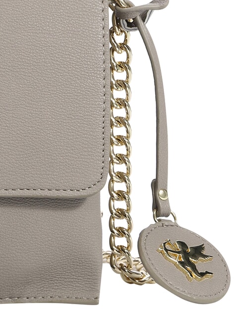 LOVERS Quadratische Schultertasche Taupe - Damentaschen