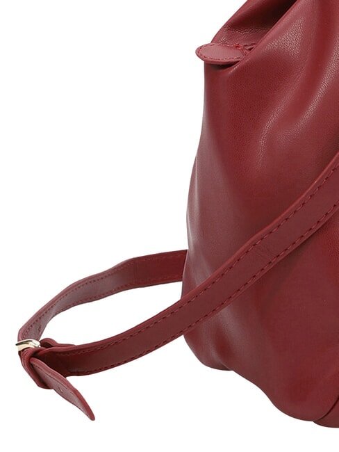 LADY Handtasche mit Schulterriemen Kirsche - Damentaschen