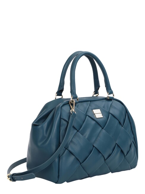 LADY Handtasche mit Schulterriemen Benzin - Damentaschen