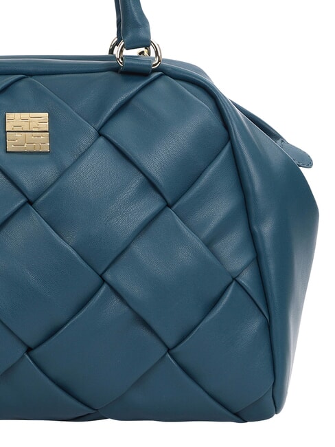 LADY Handtasche mit Schulterriemen Benzin - Damentaschen