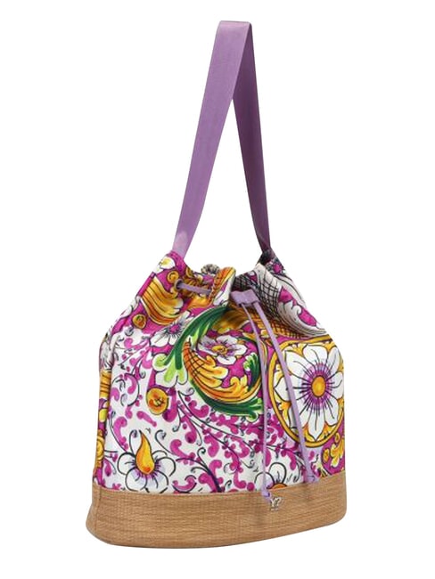 ORTIGIA Beuteltasche lila - Damentaschen