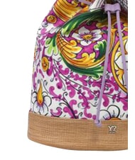 YNOT ORTIGIA Beuteltasche lila - Damentaschen - 3