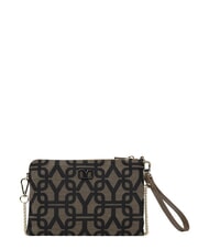 YNOT GRACE Flache Handtasche mit Schultergurt BRAUN - Damentaschen - 2