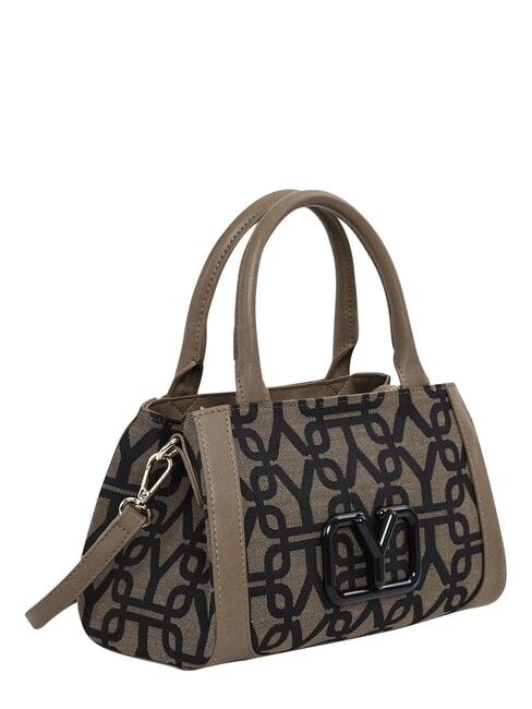 GRACE Handtasche mit Schulterriemen BRAUN - Damentaschen