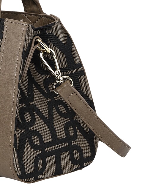 GRACE Handtasche mit Schulterriemen BRAUN - Damentaschen