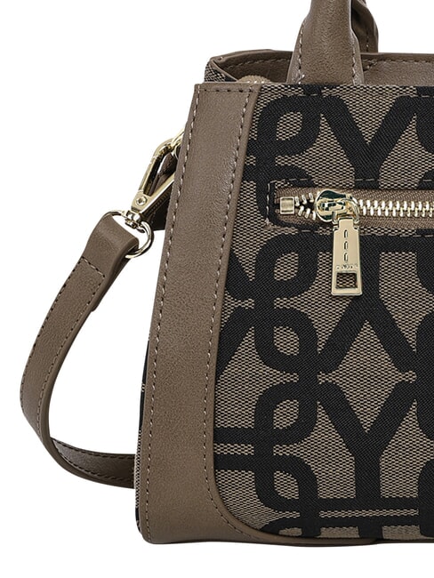 GRACE Handtasche mit Schulterriemen BRAUN - Damentaschen