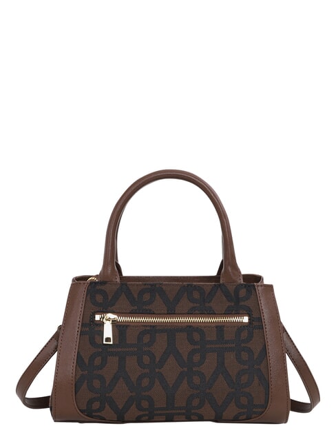 GRACE Handtasche mit Schulterriemen Tabak - Damentaschen