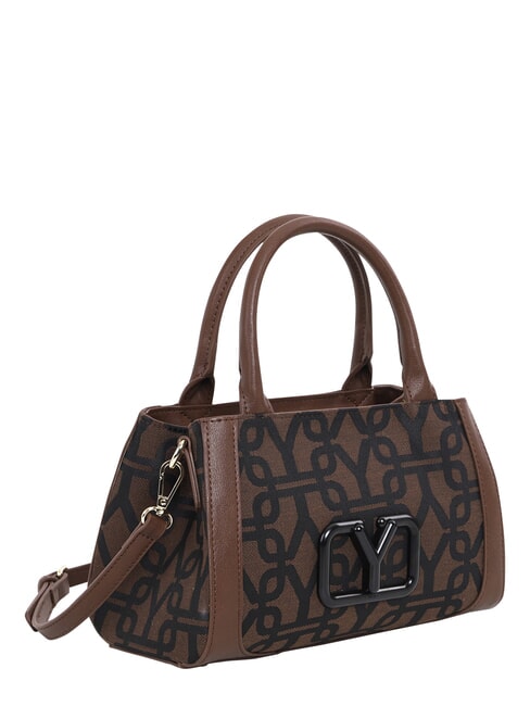 GRACE Handtasche mit Schulterriemen Tabak - Damentaschen