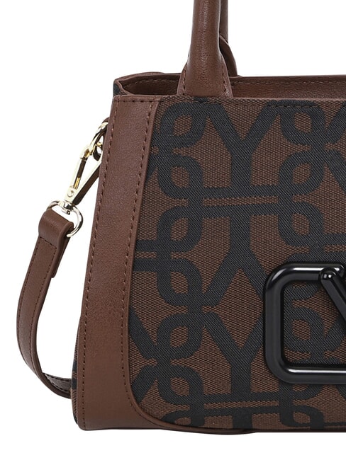 GRACE Handtasche mit Schulterriemen Tabak - Damentaschen