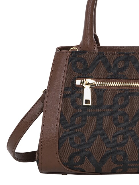 GRACE Handtasche mit Schulterriemen Tabak - Damentaschen