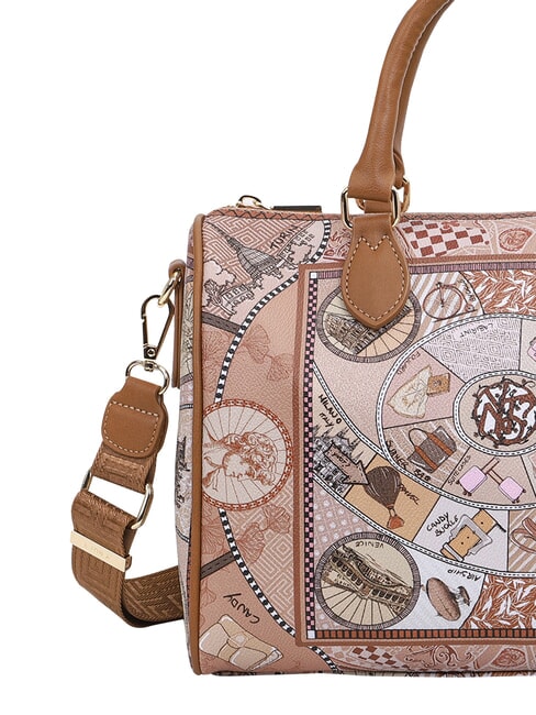 FASHIONOPOLY Koffer, Handtasche Sand - Damentaschen