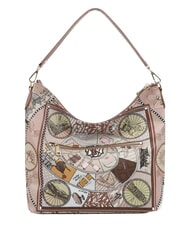 YNOT FASHIONOPOLY Umh&auml;ngetasche err&ouml;ten - Damentaschen - 2