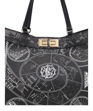 YNOT FASHIONOPOLY Handtasche mit Schulterriemen SCHWARZ - Damentaschen - 5