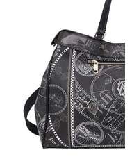 YNOT FASHIONOPOLY Handtasche mit Schulterriemen SCHWARZ - Damentaschen - 6
