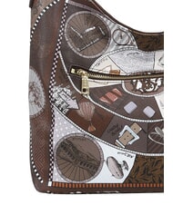 YNOT FASHIONOPOLY Umh&auml;ngetasche Schokolade - Damentaschen - 6