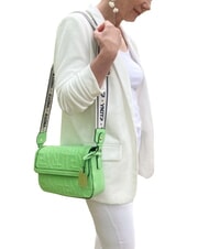 YNOT KATE Schultertasche mit Klappe Apfel - Damentaschen - 2