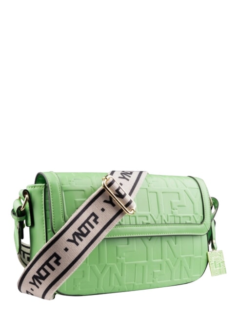 KATE Schultertasche mit Klappe Apfel - Damentaschen