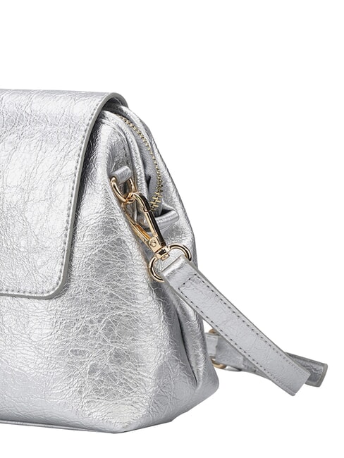 CRACKLE Mini-Schultertasche SILBER - Damentaschen