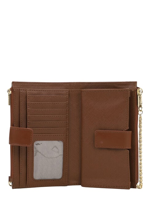 YESBAG Clutch-Geldb&ouml;rse mit Schulterriemen London-Tourist - Damentaschen