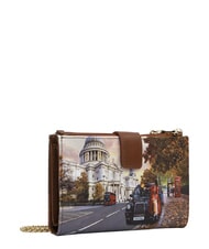 YNOT YESBAG Clutch-Geldb&ouml;rse mit Schulterriemen London-Tourist - Damentaschen - 3
