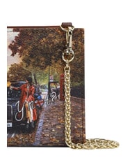 YNOT YESBAG Clutch-Geldb&ouml;rse mit Schulterriemen London-Tourist - Damentaschen - 4