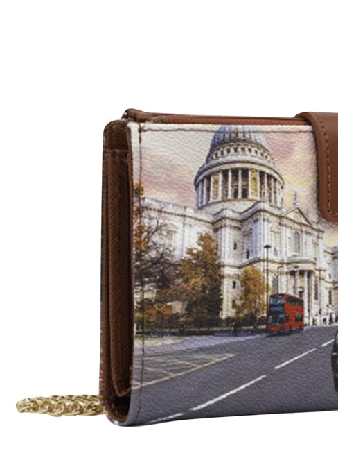 YESBAG Clutch-Geldb&ouml;rse mit Schulterriemen London-Tourist - Damentaschen