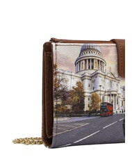 YNOT YESBAG Clutch-Geldb&ouml;rse mit Schulterriemen London-Tourist - Damentaschen - 5