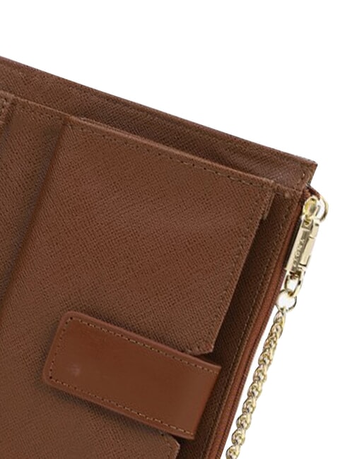 YESBAG Clutch-Geldb&ouml;rse mit Schulterriemen London-Tourist - Damentaschen