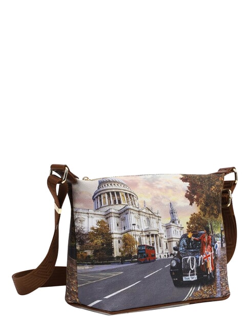 YESBAG Kleine Umh&auml;ngetasche London-Tourist - Damentaschen
