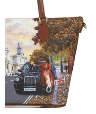 YNOT YESBAG Mittelgro&szlig;e Schultertasche London-Tourist - Damentaschen - 3