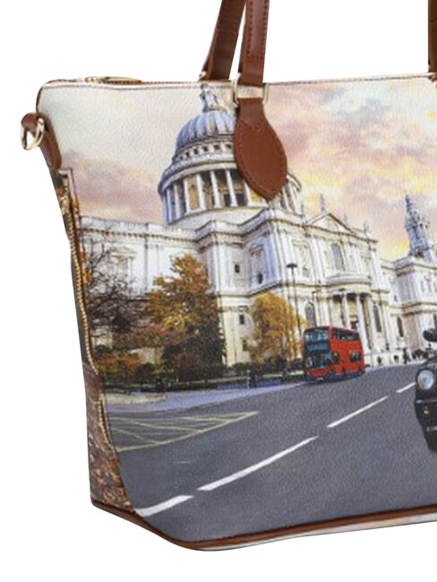 YESBAG Mittelgro&szlig;e Schultertasche London-Tourist - Damentaschen