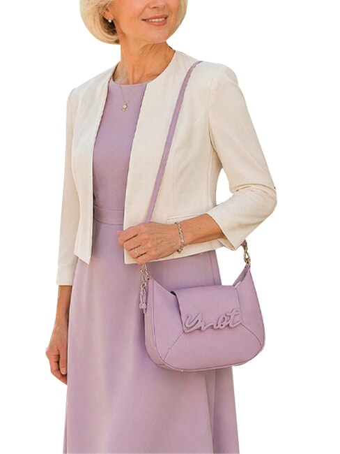 AMBER Schultertasche mit Schultergurt Iris - Damentaschen