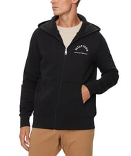 TOMMY HILFIGER TH Sweatshirt Schwarz - Sweatshirts Herren - 2