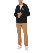 TOMMY HILFIGER TH Sweatshirt Schwarz - Sweatshirts Herren - 4