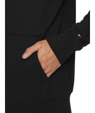 TOMMY HILFIGER TH Sweatshirt Schwarz - Sweatshirts Herren - 6