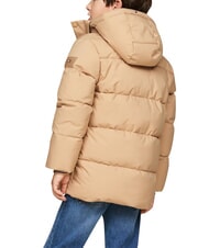 TOMMY HILFIGER TH KIDS Kapuzenjacke klassisches Khaki - Kinder Jacken - 3
