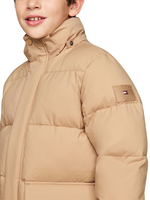 TH KIDS Kapuzenjacke klassisches Khaki - Kinder Jacken