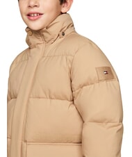 TOMMY HILFIGER TH KIDS Kapuzenjacke klassisches Khaki - Kinder Jacken - 5